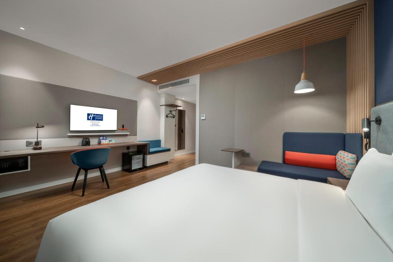 Holiday Inn Express Zhuhai Gongbei By Ihg Buitenkant foto