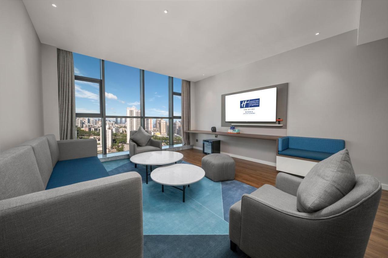 Holiday Inn Express Zhuhai Gongbei By Ihg Buitenkant foto