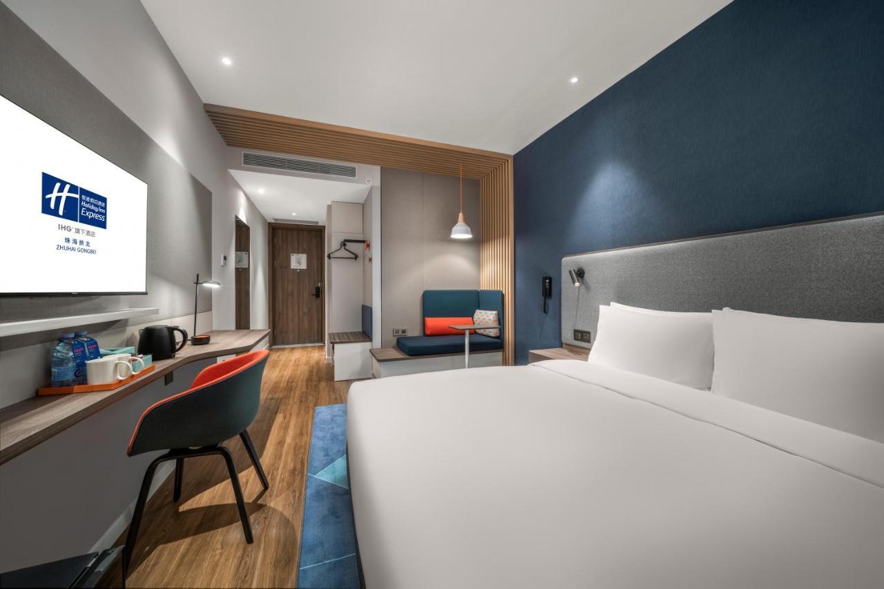 Holiday Inn Express Zhuhai Gongbei By Ihg Buitenkant foto