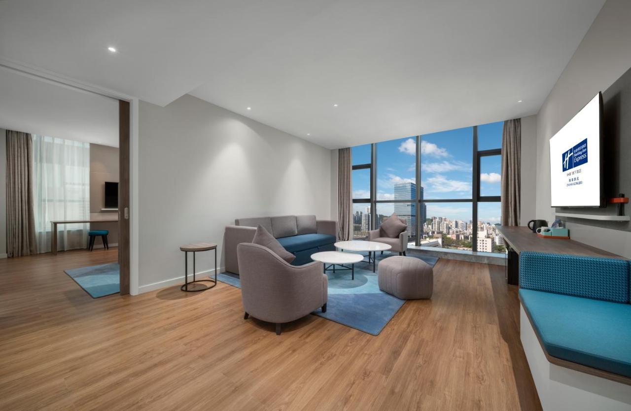 Holiday Inn Express Zhuhai Gongbei By Ihg Buitenkant foto