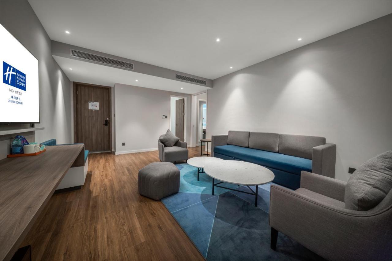 Holiday Inn Express Zhuhai Gongbei By Ihg Buitenkant foto