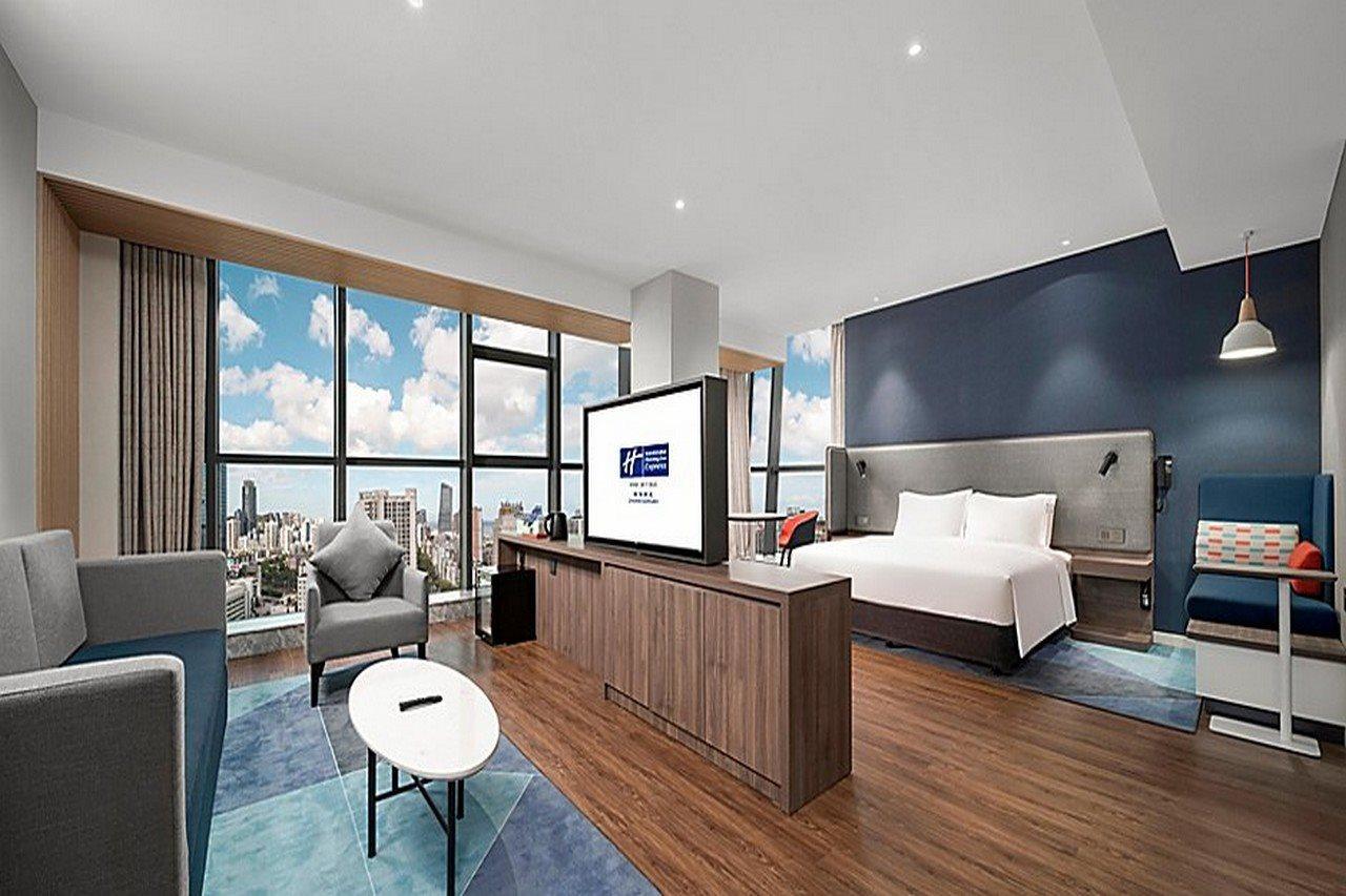 Holiday Inn Express Zhuhai Gongbei By Ihg Buitenkant foto