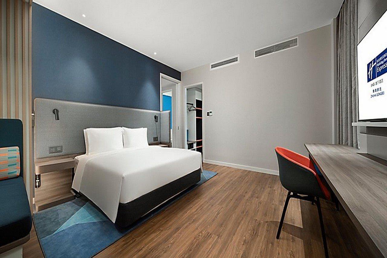 Holiday Inn Express Zhuhai Gongbei By Ihg Buitenkant foto