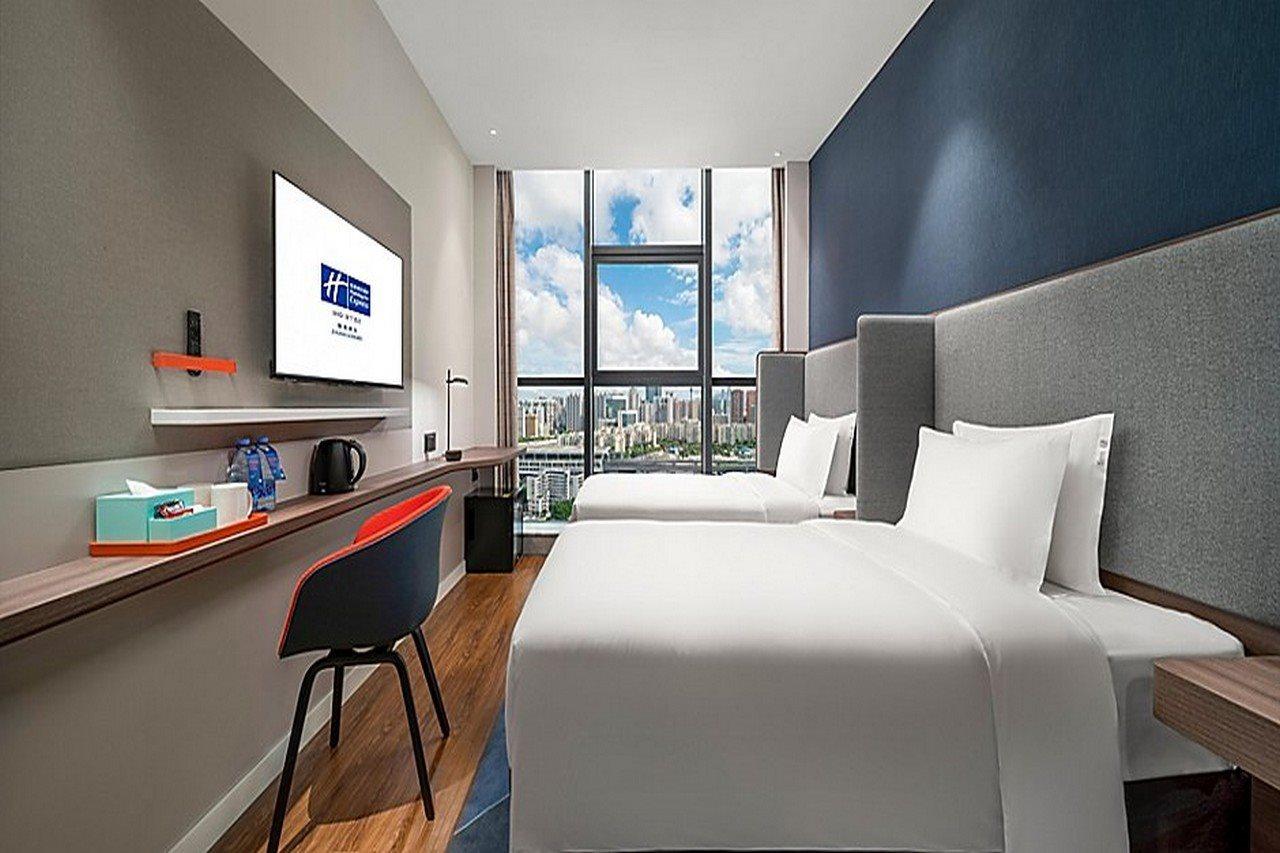 Holiday Inn Express Zhuhai Gongbei By Ihg Buitenkant foto