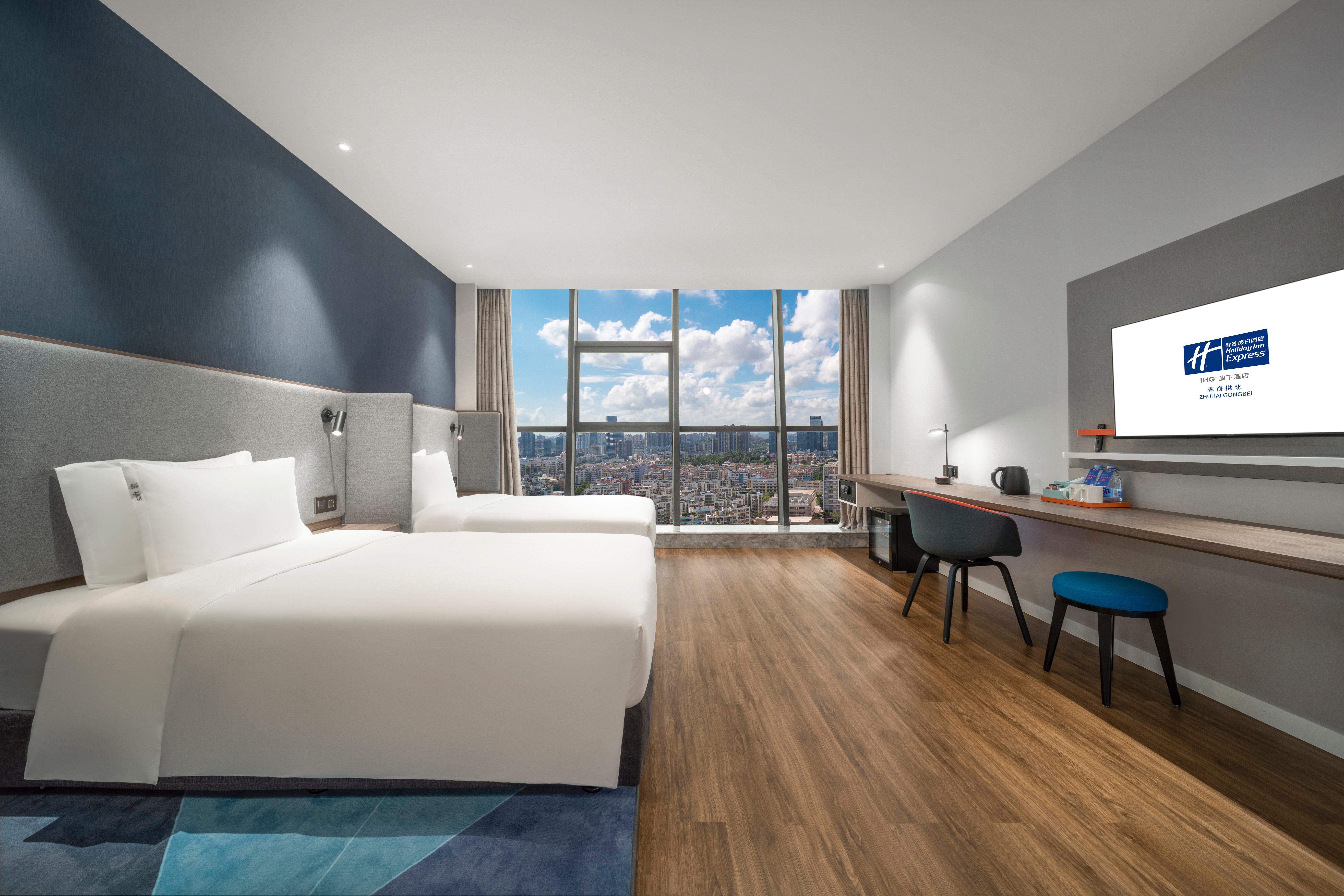 Holiday Inn Express Zhuhai Gongbei By Ihg Buitenkant foto