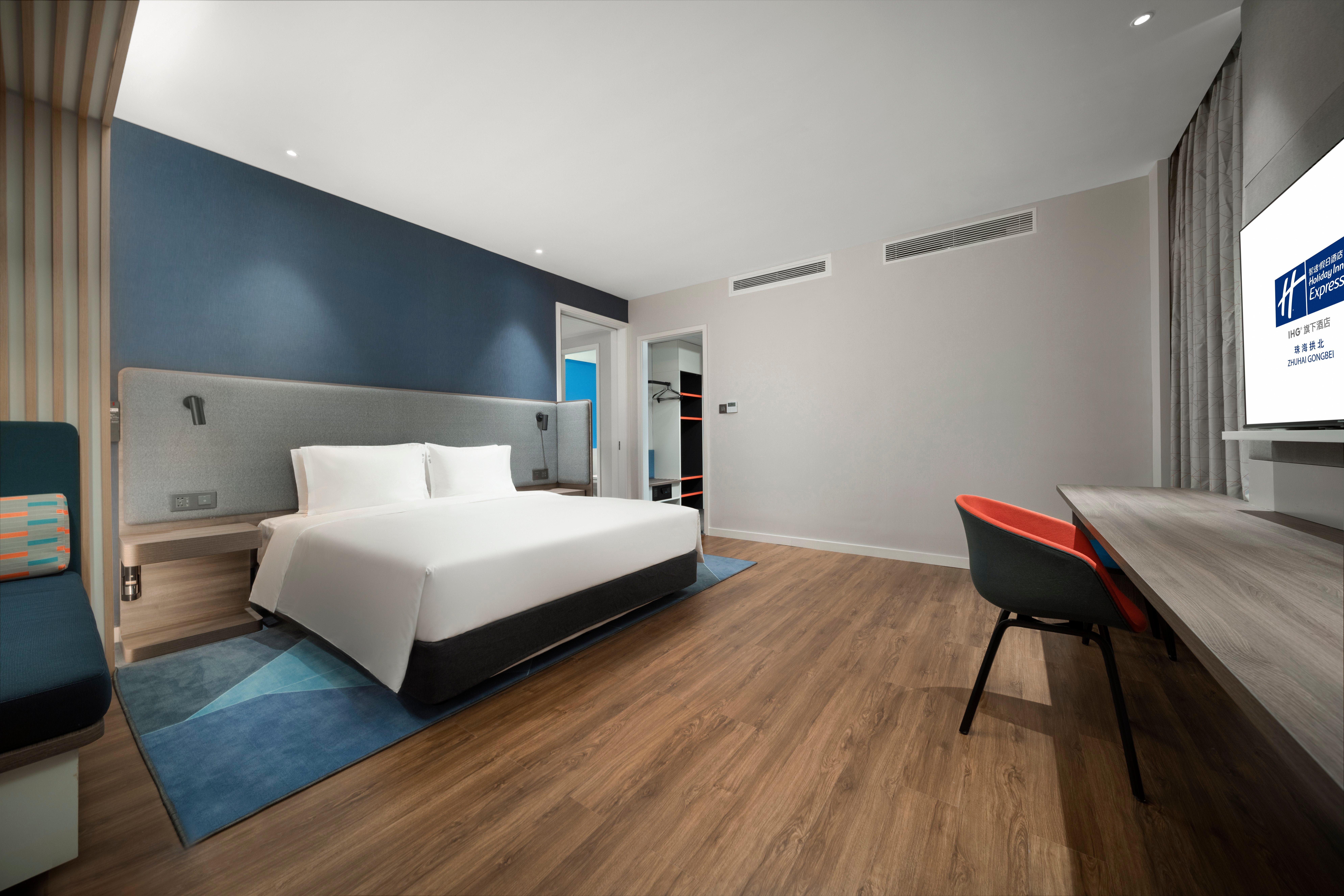 Holiday Inn Express Zhuhai Gongbei By Ihg Buitenkant foto