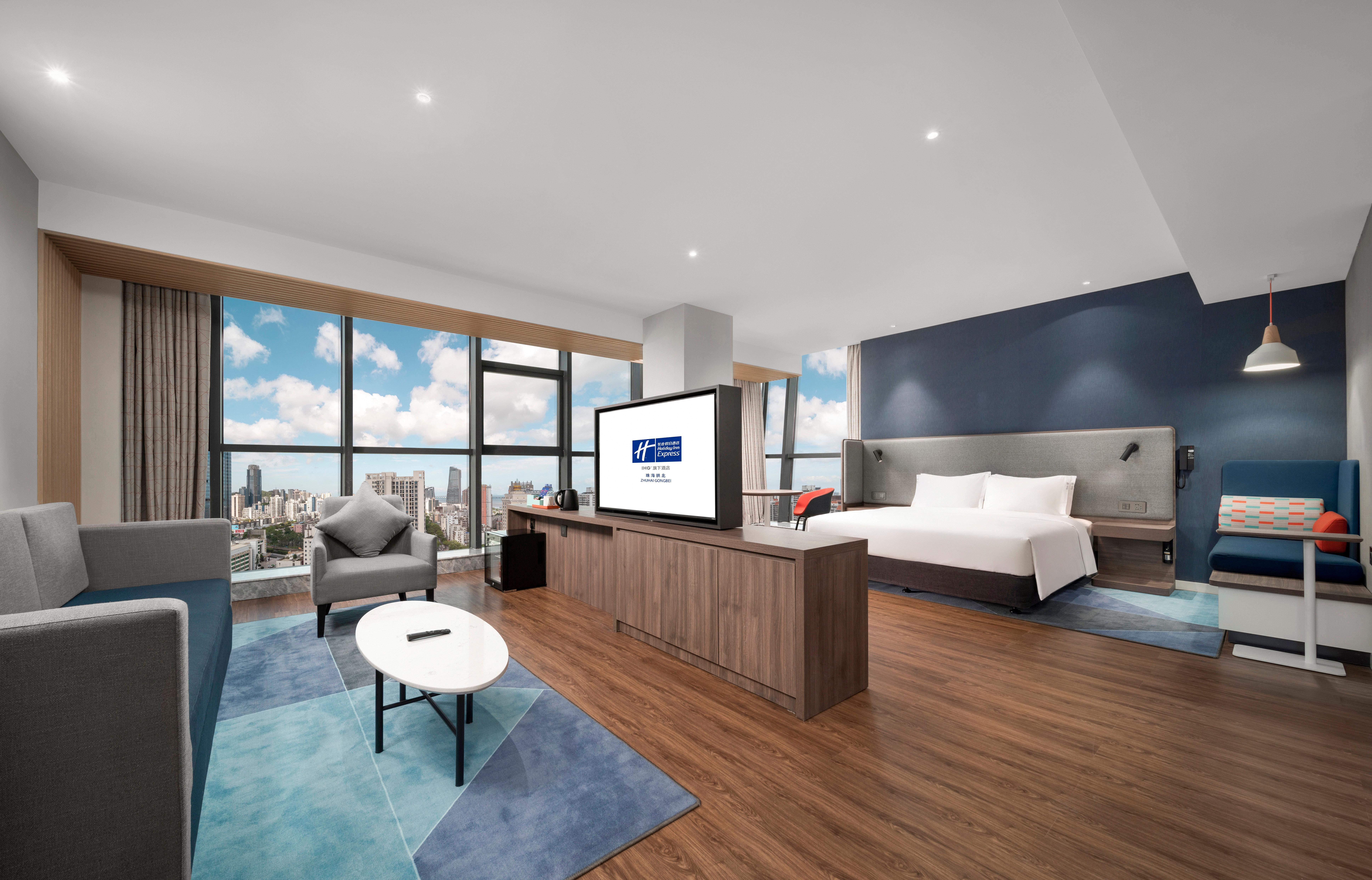 Holiday Inn Express Zhuhai Gongbei By Ihg Buitenkant foto