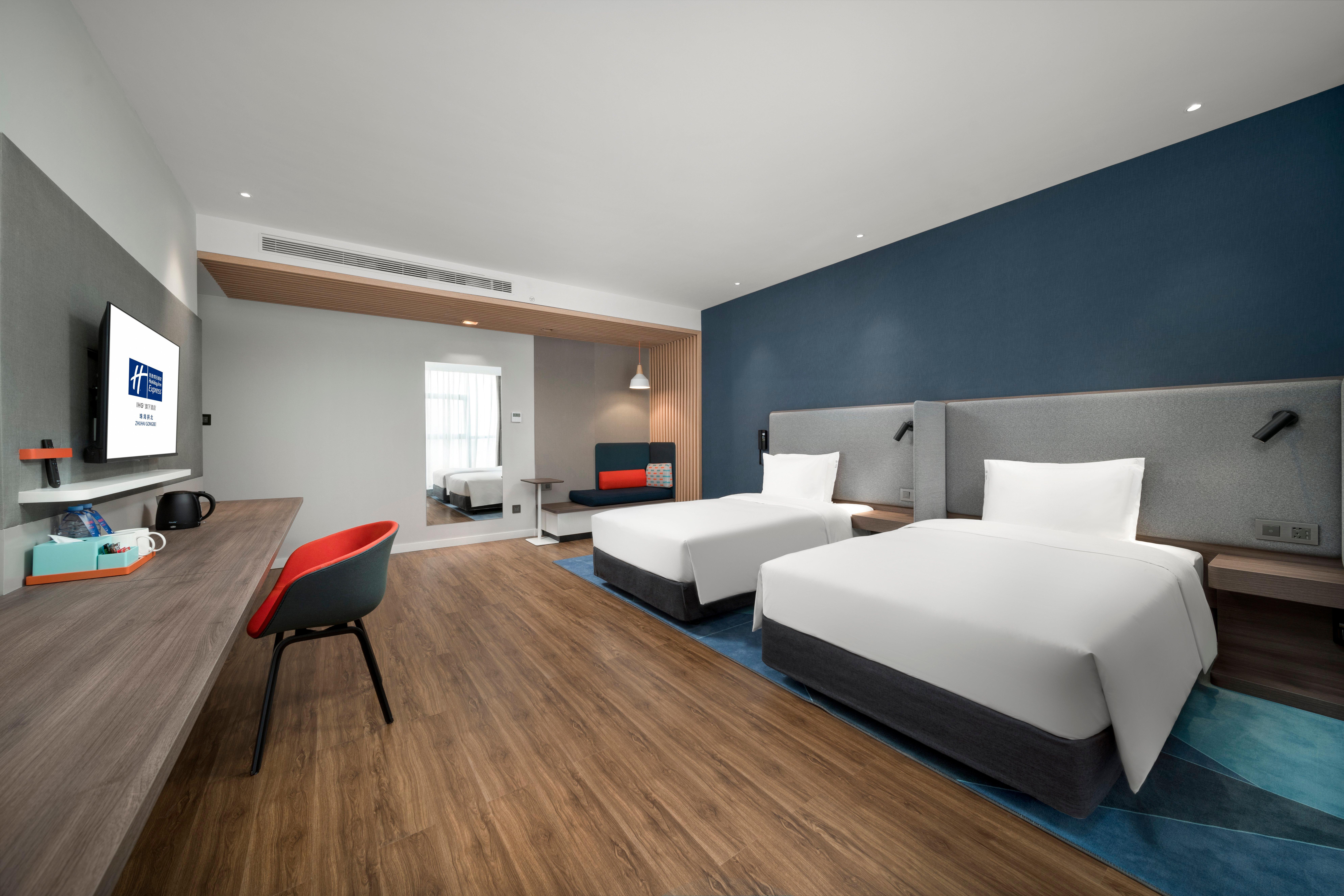 Holiday Inn Express Zhuhai Gongbei By Ihg Buitenkant foto