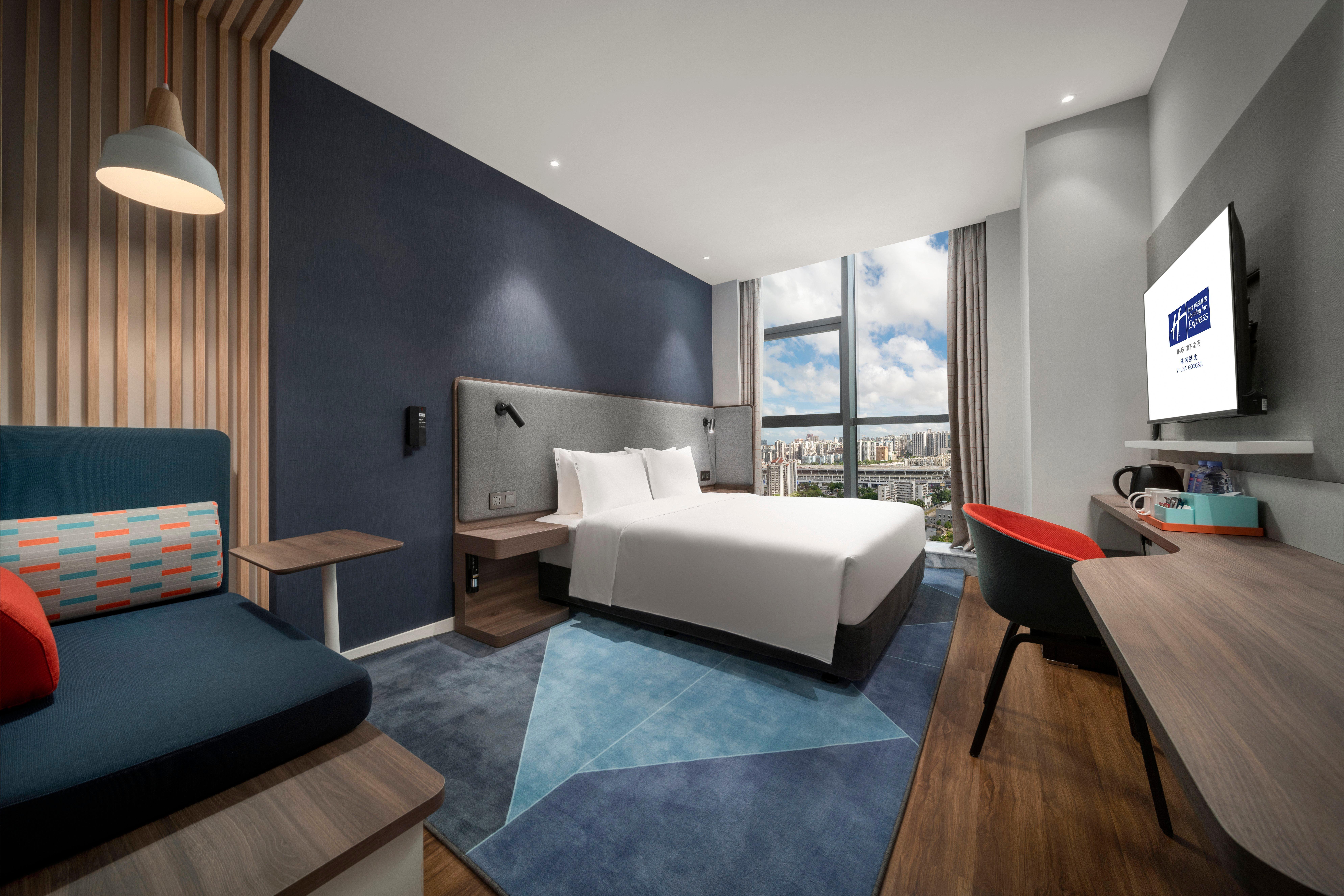 Holiday Inn Express Zhuhai Gongbei By Ihg Buitenkant foto