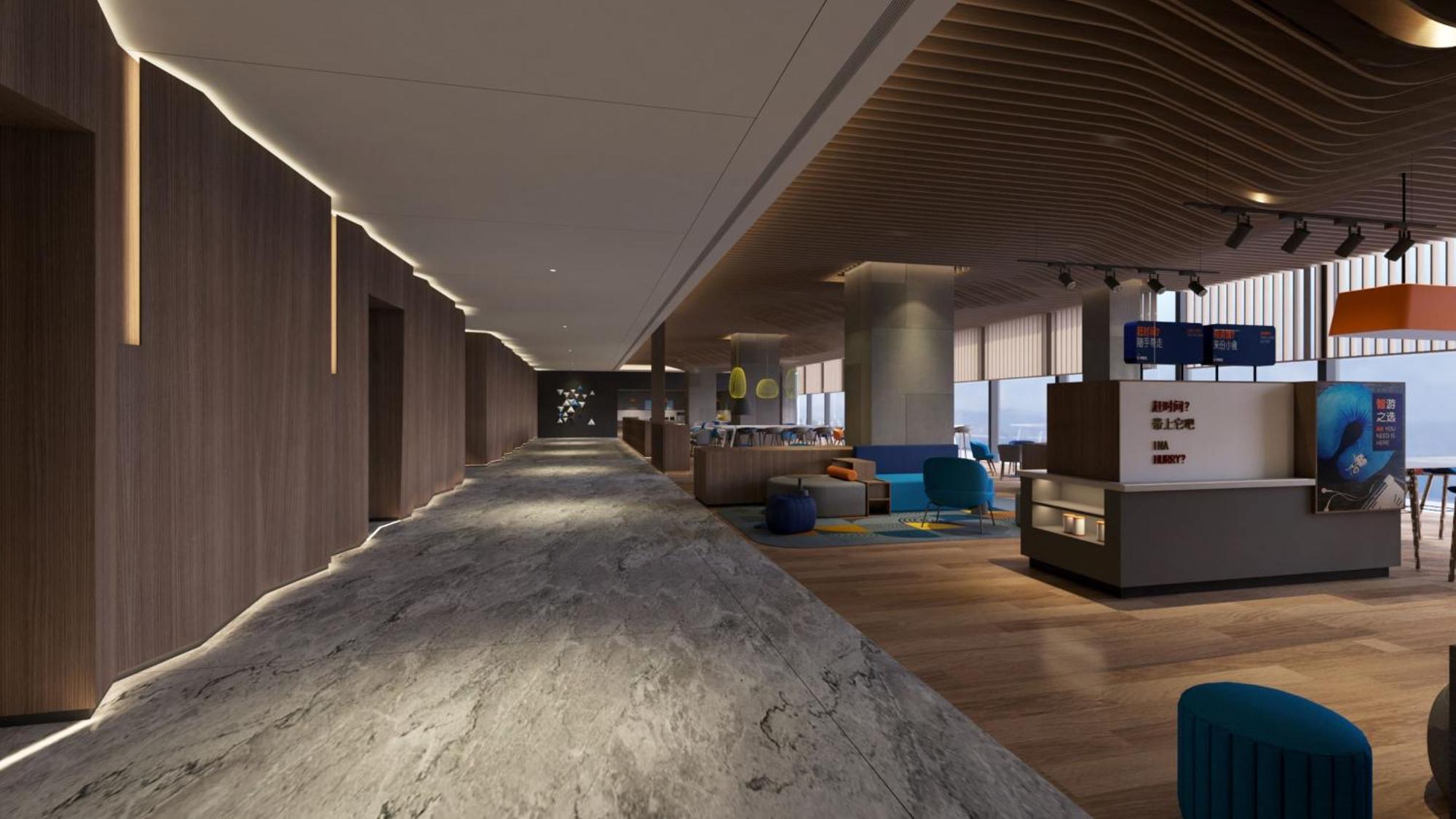 Holiday Inn Express Zhuhai Gongbei By Ihg Buitenkant foto