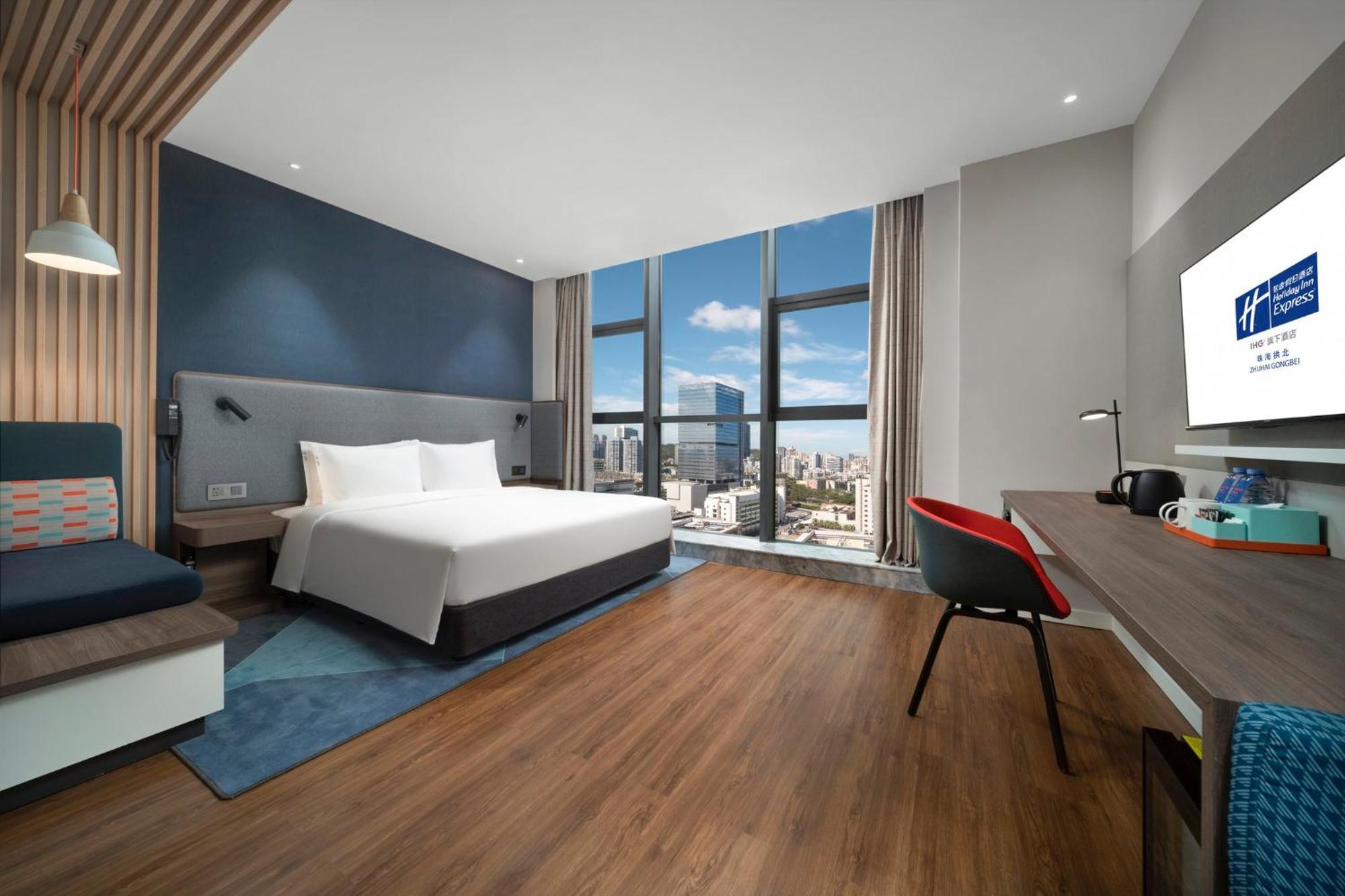 Holiday Inn Express Zhuhai Gongbei By Ihg Buitenkant foto